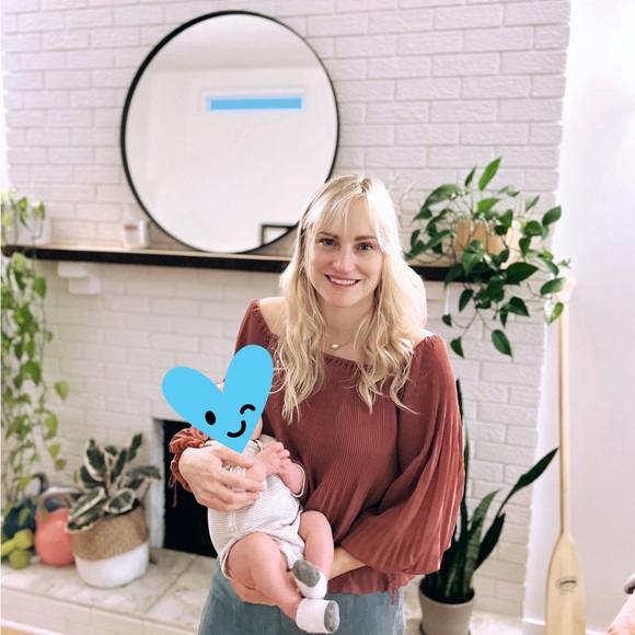 Wilfred flowy off shoulder shirt - Picture 3 of 3